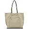 Reversible Tote and Pouch Set