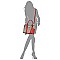 3-in-1Diamond Check Satchel Crossbody Set