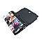 Magazine Cover Cross Body Clutch Wallet