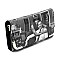 Magazine Cover Cross Body Clutch Wallet