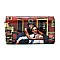 Magazine Cover Cross Body Clutch Wallet