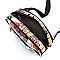 Oval Fanny Pack Magazine Cover Picture Waist Bag