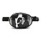 Oval Fanny Pack Magazine Cover Picture Waist Bag