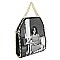 Michelle Obama Chain Accent Classic Satchel