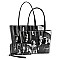 3-in-1 Magazine Cover Tote Set