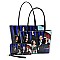 3-in-1 Magazine Cover Tote Set