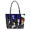 3-in-1 Magazine Cover Tote Set
