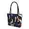 3-in-1 Magazine Cover Tote Set
