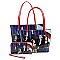 3-in-1 Magazine Cover Tote Set