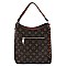 Pack of 3 Monogram Bucket Satchel