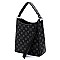 Pack of 3 Monogram Bucket Satchel