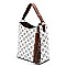 Pack of 3 Monogram Bucket Satchel