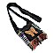 Bohemian Handicrafts Butterfly Cute Crossbody Bucket Bag