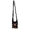 Bohemian Handicrafts Butterfly Cute Crossbody Bucket Bag
