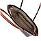 Crocodile Embossed 3 in 1 Twin Tote Wallet SET MH-CY6371W