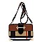 Plaid Check Tartan Cross Body Satchel