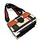 Plaid Check Tartan Cross Body Satchel