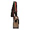 Top Flap Tartan Plaid Check Cross Body Satchel