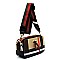 Convertible Tartan Plaid Check Cross Body Bag & Fanny Pack