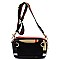 Convertible Tartan Plaid Check Cross Body Bag & Fanny Pack