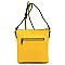 Chevron Pattern Tassel Accent Cross Body Messenger MH-BW2343