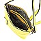 Chevron Pattern Tassel Accent Cross Body Messenger MH-BW2343