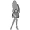 Denim Canvas Stripe Satchel