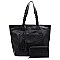 Braided Top Handle 2-in-1 Shopper