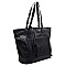 Braided Top Handle 2-in-1 Shopper