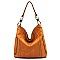 Fashion Whipstitch Bucket Shoulder Bag