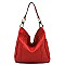 Fashion Whipstitch Bucket Shoulder Bag