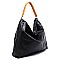 SASSY PERFORATED 2 WAY HOBO