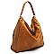 SASSY PERFORATED 2 WAY HOBO