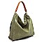 SASSY PERFORATED 2 WAY HOBO