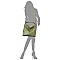 SASSY PERFORATED 2 WAY HOBO