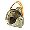 SASSY PERFORATED 2 WAY HOBO