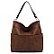 Fashion Shoulder Bag with Whip stitched Strap