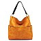 Fashion Shoulder Bag with Whip stitched Strap