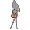 Braided Handle 2-in-1 Shoulder Bag