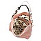 Braided Handle 2-in-1 Shoulder Bag