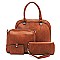 Fashion 4-in-1 Dome Satchel