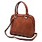 Fashion 4-in-1 Dome Satchel