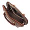 Fashion 4-in-1 Dome Satchel