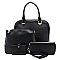 Fashion 4-in-1 Dome Satchel