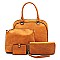 Fashion 4-in-1 Dome Satchel