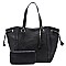 Croc Trimmed 2-in-1 Shopper