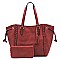 Croc Trimmed 2-in-1 Shopper