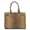Croc 4-in-1 Boxy Satchel