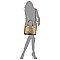 Croc 4-in-1 Boxy Satchel
