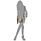 Croc 4-in-1 Boxy Satchel